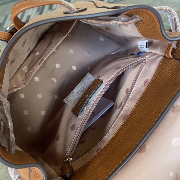 Kate Spade leila medium flap backpack - Picture 7 of 16